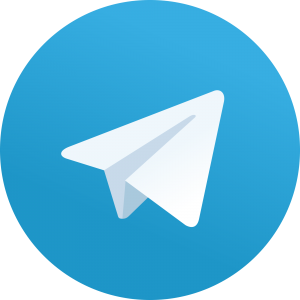 Telegram logo PNG-45039